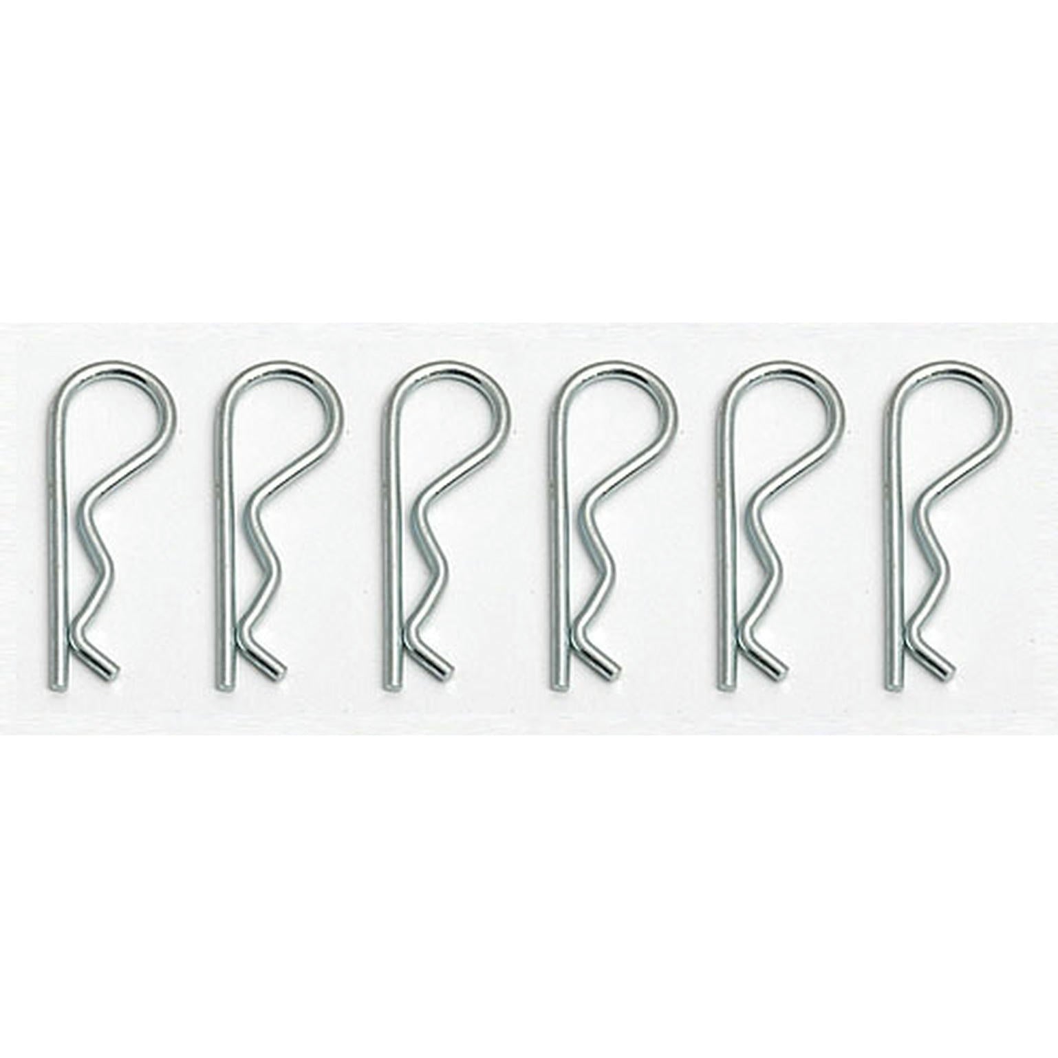 Image of Associated Large Body Pins (6pcs) ASC2208