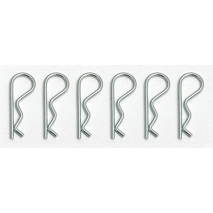Image of Associated Large Body Pins (6pcs) ASC2208