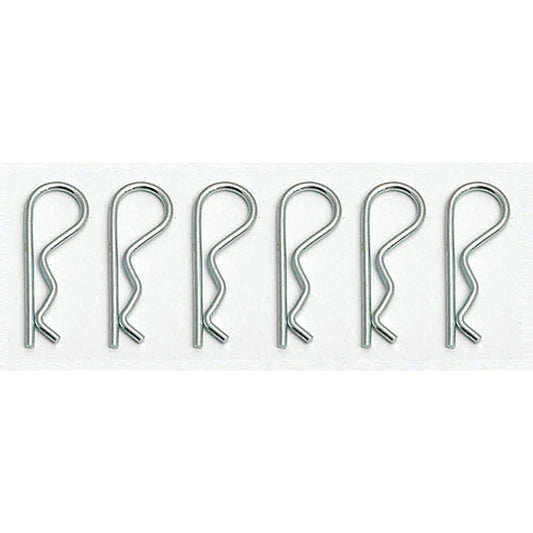 Image of Associated Large Body Pins (6pcs) ASC2208