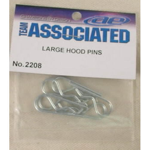 Image of Associated Large Body Pins (6pcs) ASC2208