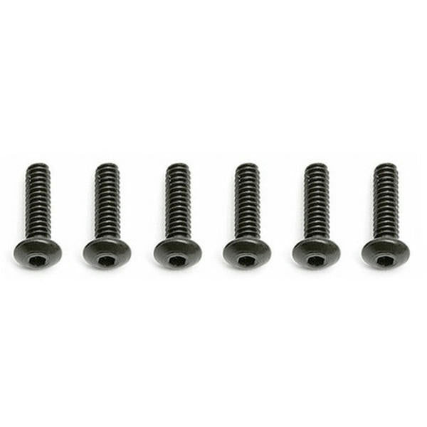 Image of Team Associated 4-40x7/16 Button head Cap Screws (6) ASC2221