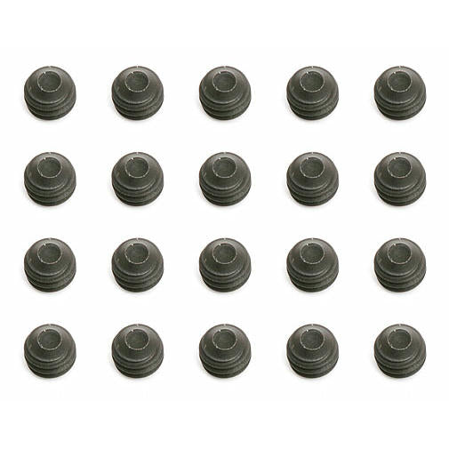 Image of Team Associated M4x3mm Set Screws (20 pcs) ASC25223