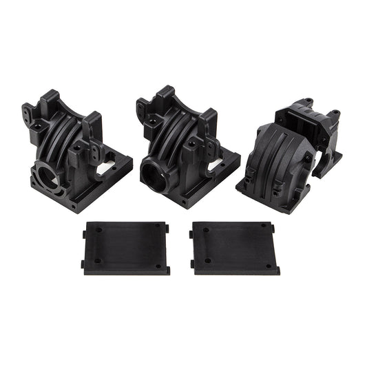 Image of Rival MT8 Front and Rear Gearbox Set