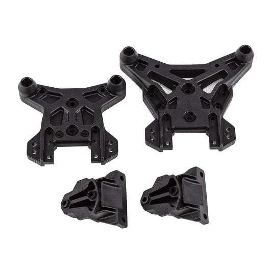 Image of Rival MT8 Shock Towers and Center Brace Mounts