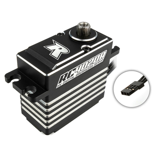 Image of Reedy RC4020A HV Digital Competition Crawler Servo (25 Spline/Futaba) ASC27150