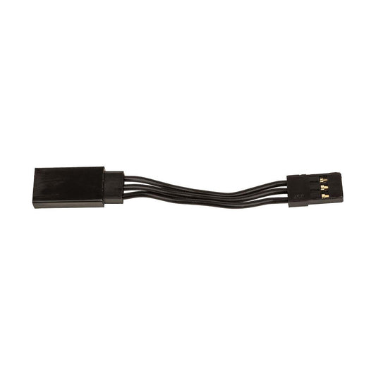 Image of 50mm Servo Wire Extensions, Black, (1.97in)