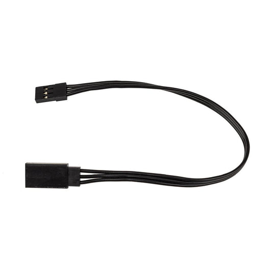 Image of 175mm Servo Wire Extension, Black, (6.89in)