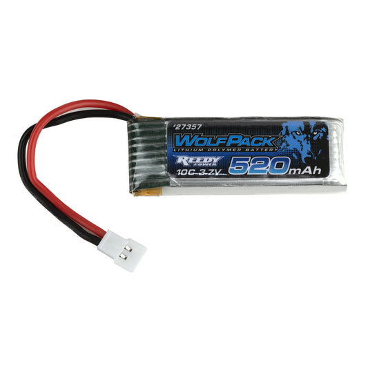 Image of Reedy Wolfpack 520mAh 10C 13.7V 1S Enduro 24 Truck LiPo Battery Pack ASC27357