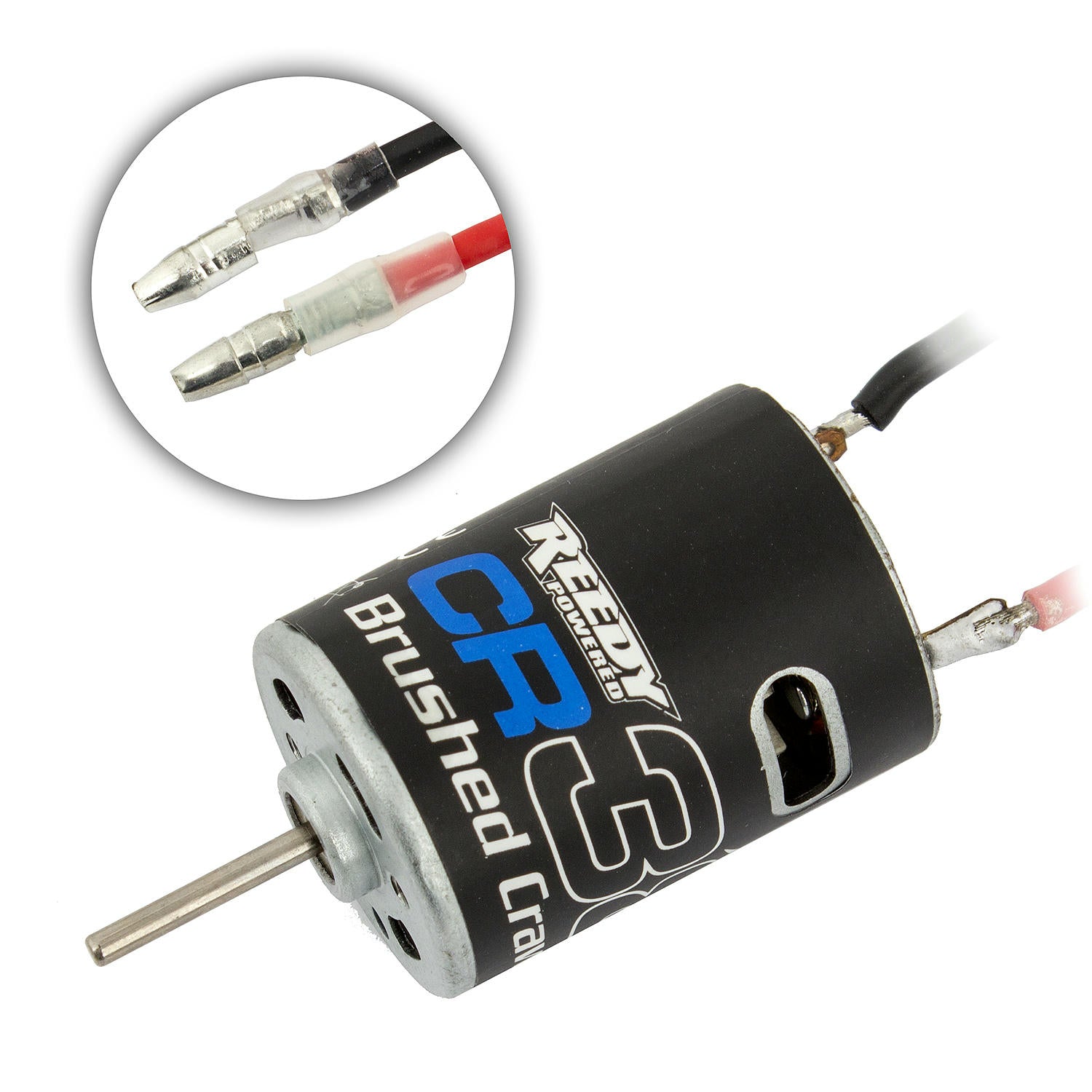 Image of Team Associated CR12 Rock Crawler Replacement CR280 Brushed Motor ASC27422