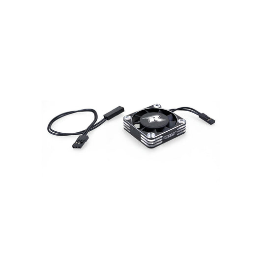 Image of Reedy 40mm HV Aluminum Motor Fan w/195mm Extension Wire ASC27458