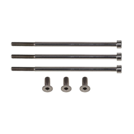 Image of SP5 Titanium Motor Screw Set (qty 6)