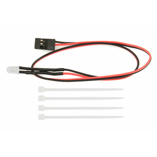 Image of Team Associated XO RC10F6 Red LED Tail Light Set ASC29276