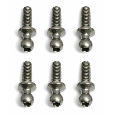 Image of Team Associated 8mm Long Neck Ball Studs (10pcs) ASC31284 Ballstuds