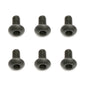 Image of Associated M2x4mm Button Head Cap Screws (10pcs) ASC31510