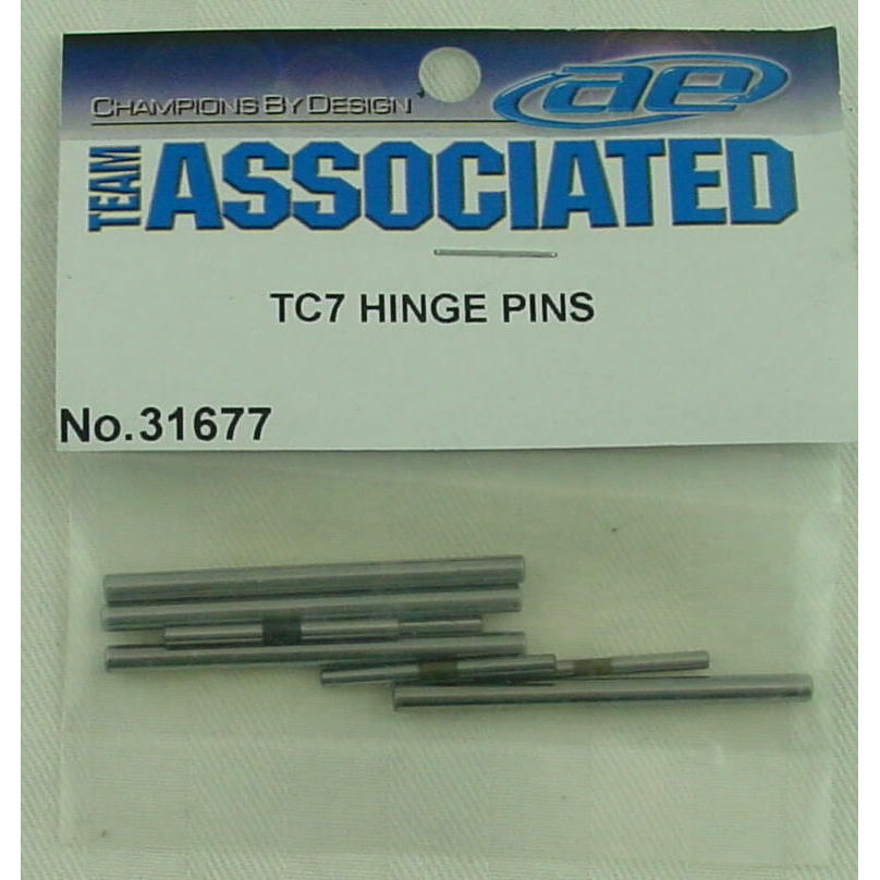 Image of Team Associated 1/10 Scale Touring Car Hinge Pins RC10TC7  ASC31677 TC7 