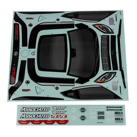 Image of Apex2 Sport, Nissan Z Decal Sheets