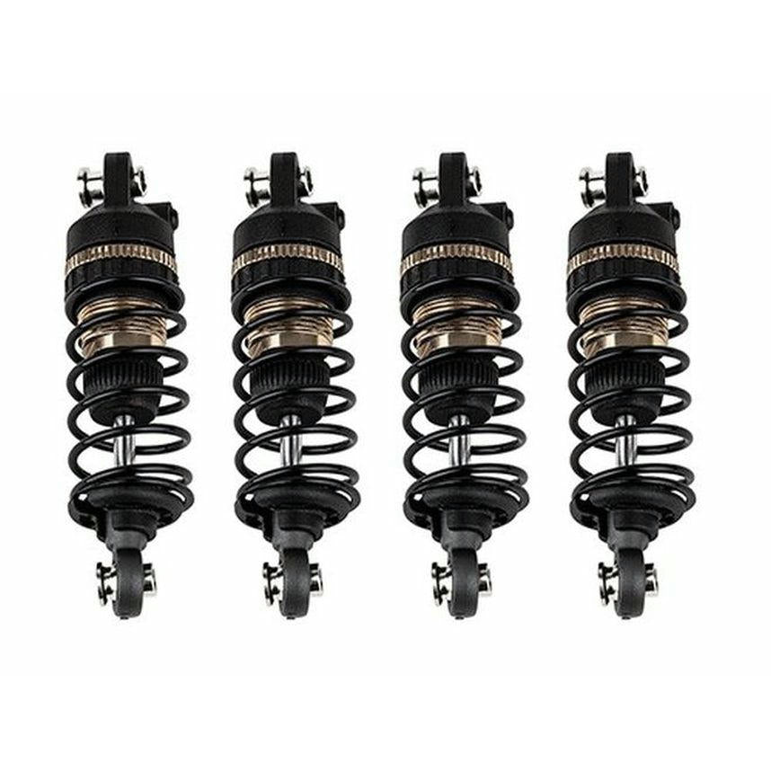 Image of Associated Apex2 FT Alloy threaded-Body Fluid Filled Touring Car Shock Set 31926