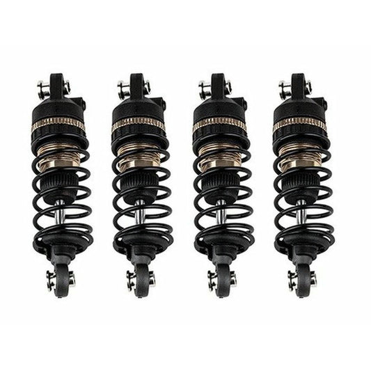 Image of Associated Apex2 FT Alloy threaded-Body Fluid Filled Touring Car Shock Set 31926
