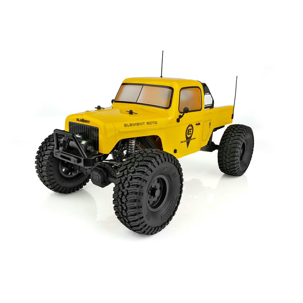 Team Associated 1/10 Enduro Ecto Trail Truck 4WD RTR, ASC40112