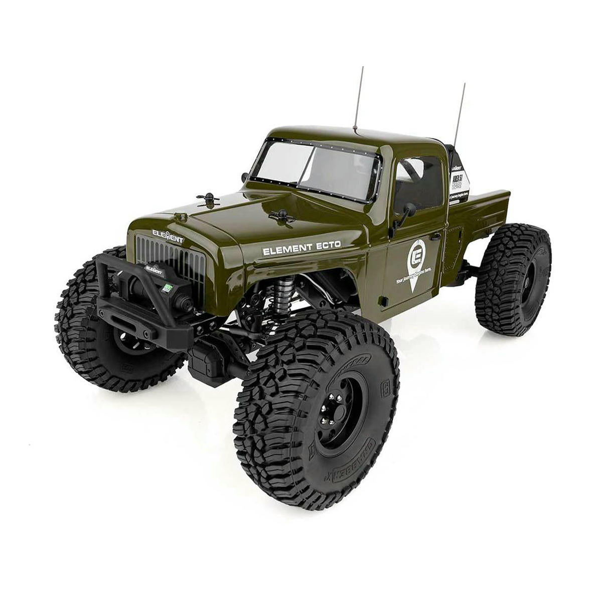 Image of Associated Enduro Ecto 1/10th 4x4 RTR Rock Crawler Trail Truck ASC40117