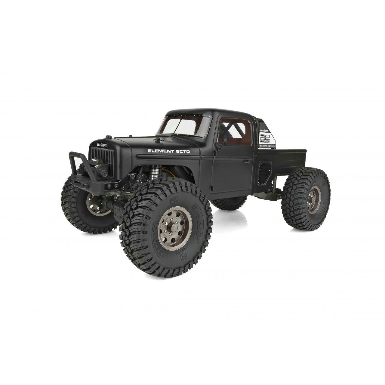 Image of Associated Enduro Ecto Black 1/10th 4x4 RTR Rock Crawler Trail Truck ASC40122