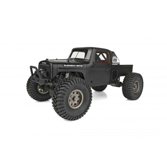 Image of Associated Enduro Ecto Black 1/10th 4x4 RTR Rock Crawler Trail Truck ASC40122