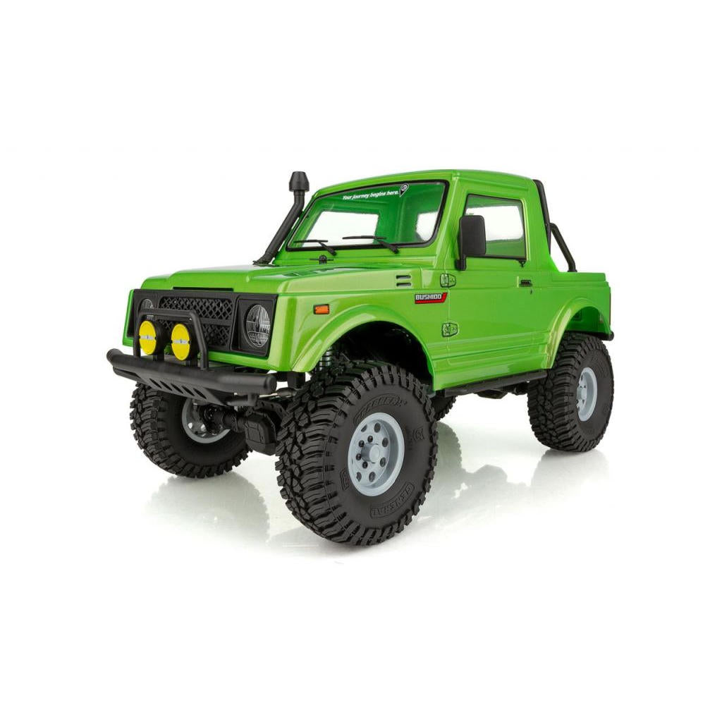 Image of Enduro Bushido 1/10 Off-Road 4WD RTR Trail Truck, Green
