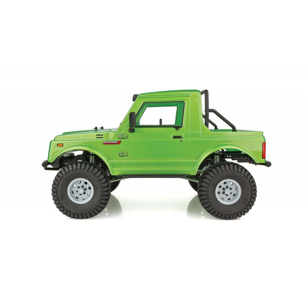 Image of Enduro Bushido 1/10 Off-Road 4WD RTR Trail Truck, Green