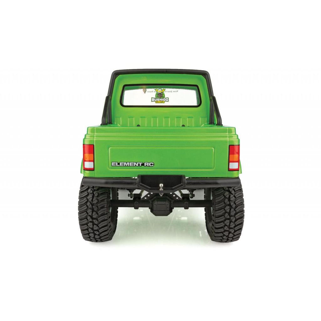 Image of Enduro Bushido 1/10 Off-Road 4WD RTR Trail Truck, Green