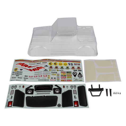 Image of Enduro12, Bushido Body Set, Clear