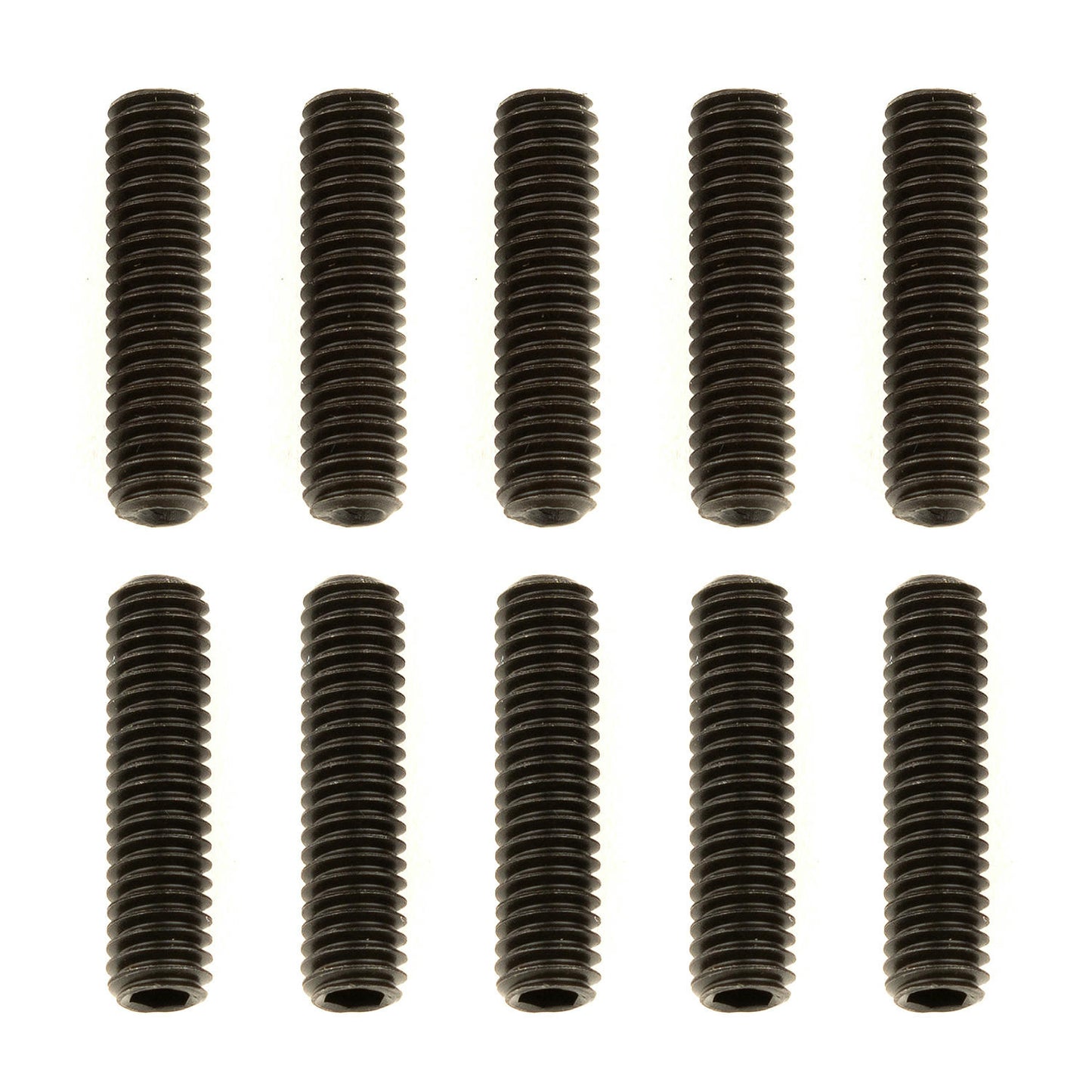 Image of Team Associated M4x16mm Set Screws (10 pcs) ASC4677