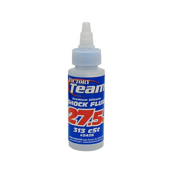 Image of Team Associated Silicone Shock Fluid 27.5WT 2 oz.  ASC5426