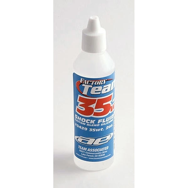 Image of Team Associated 35wt Silicone Shock Oil (2 oz) ASC5429