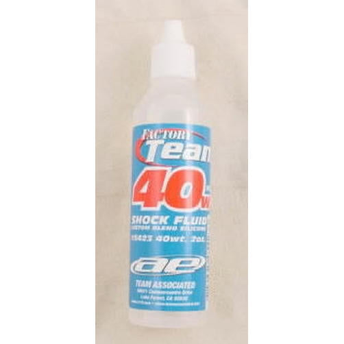 Image of Associated 45wt Silicone Shock Oil (2 oz) ASC5430