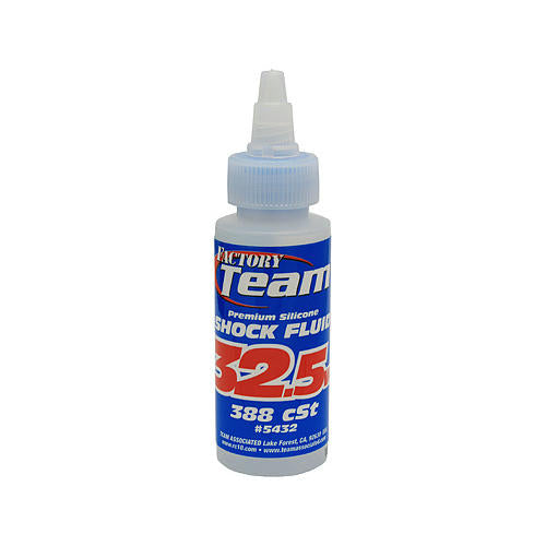 Image of Team Associated 32.5 WT Silicone Shock Fluid (2oz) ASC5432