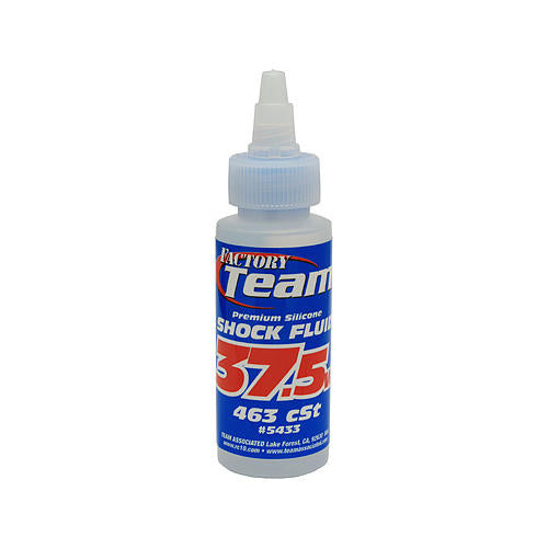 Image of Team Associated 37.5 WT Silicone Shock Fluid (2oz) ASC5433