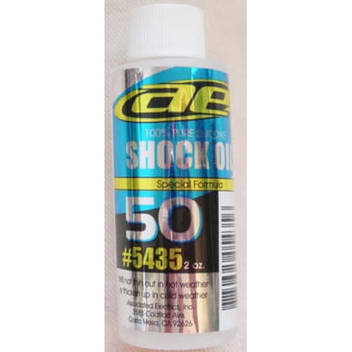 Image of Team Associated 50wt Shock Oil (2 oz) ASC5435