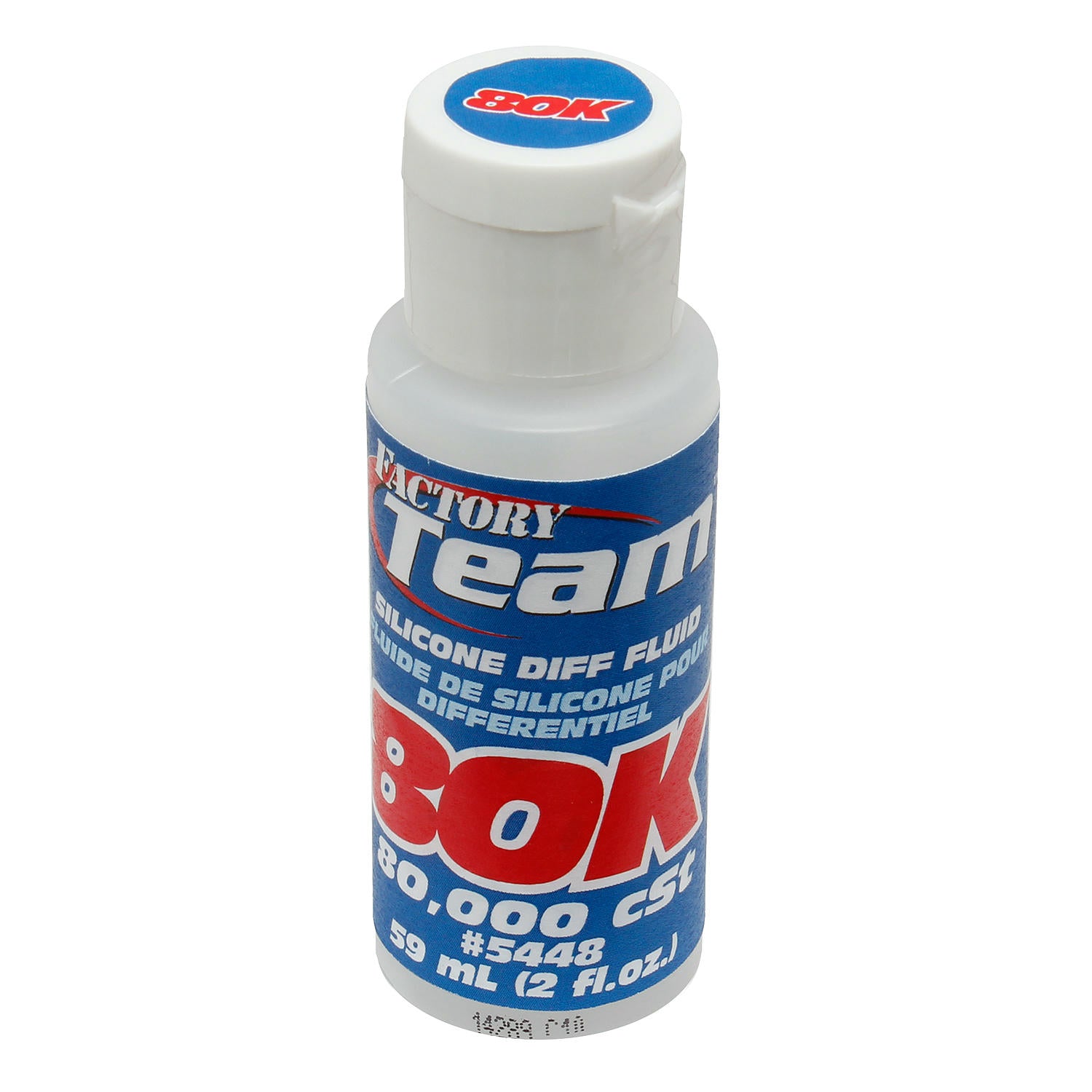 Image of Team Associated 80K 80,000CST Silicone Differential Fluid (2oz) ASC5448