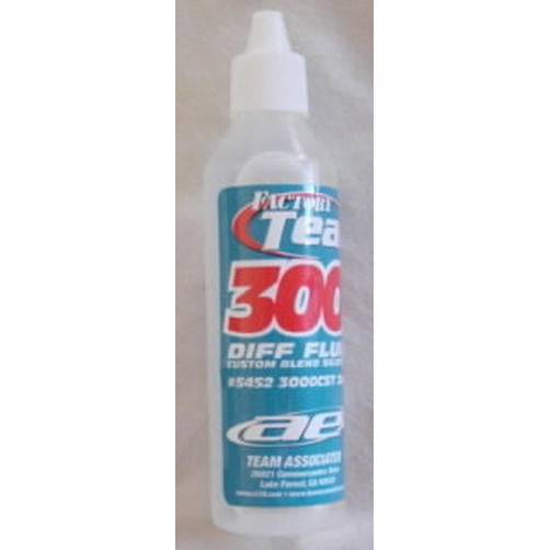 Image of Associated 3000CST Silicone Differential Fluid (2oz)