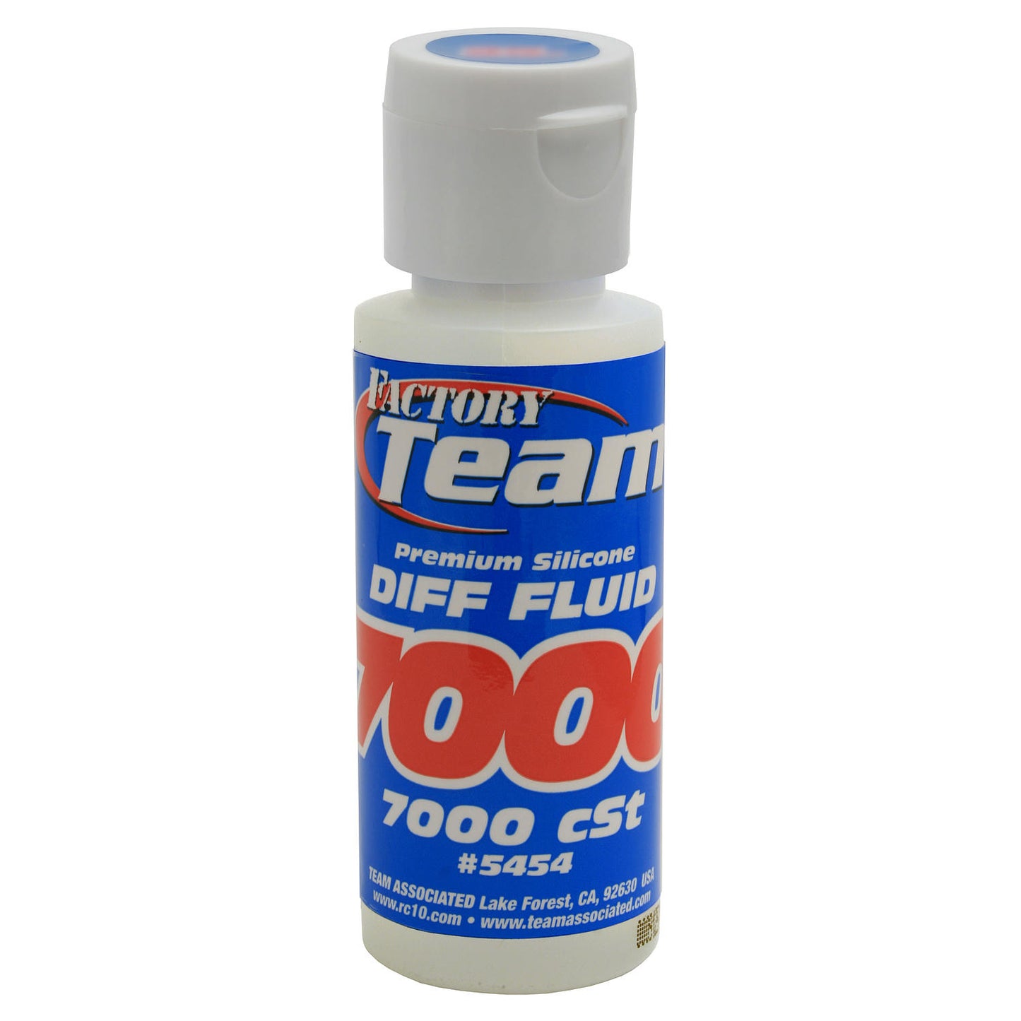 Image of Team Associated 7K 7,000CST Silicone Differential Fluid (2oz) ASC5454
