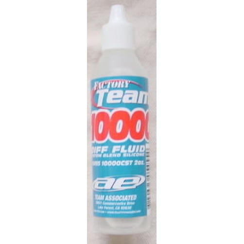 Image of Associated 10000CST Silicone Differential Fluid (2oz) ASC5455