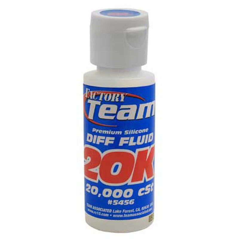 Silicone Diff Fluid 20,000 cSt, 2oz