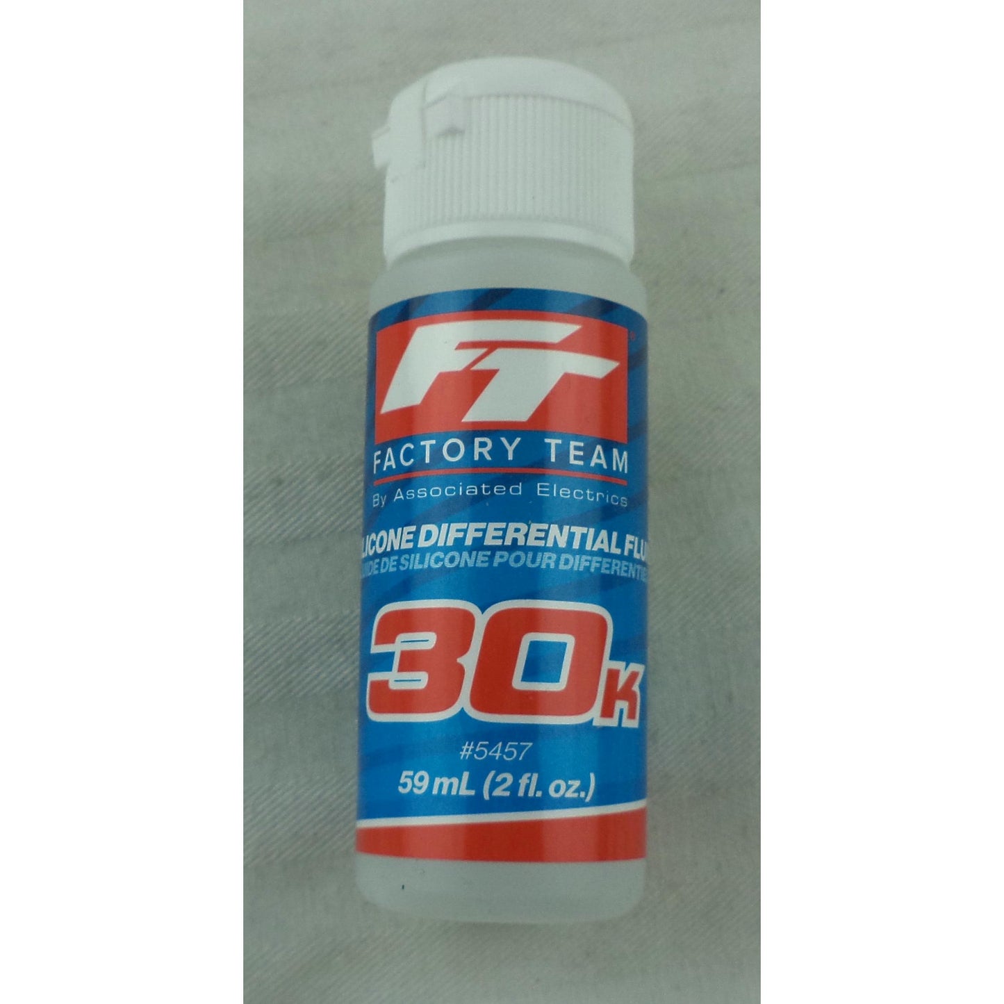 Image of Team Associated 30K 30,000CST Silicone Differential Fluid (2oz) ASC5457