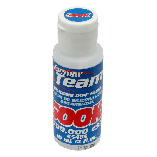 Image of Team Associated 500K 500,000CST Silicone Differential Fluid (2oz) ASC5463