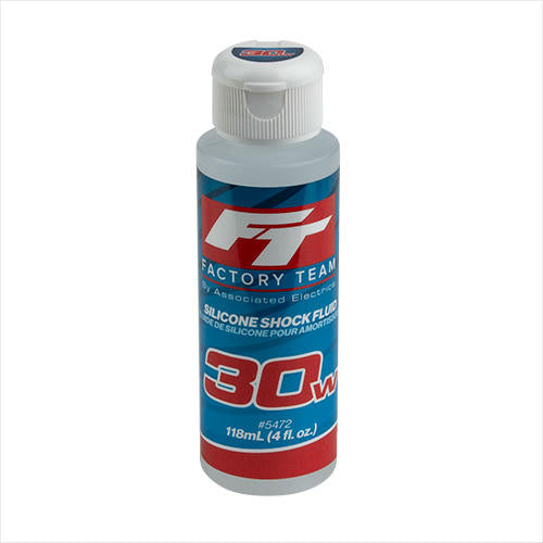 Image of Team Associated 30wt (350CST) Silicone Shock Oil (4 oz) ASC5472