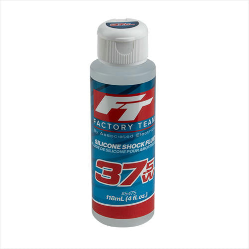 Image of Team Associated 37.5wt (463CST) Silicone Shock Oil (4 oz) ASC5475