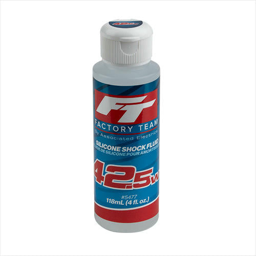 Image of Team Associated 42.5wt (538CST) Silicone Shock Oil (4 oz) ASC5477