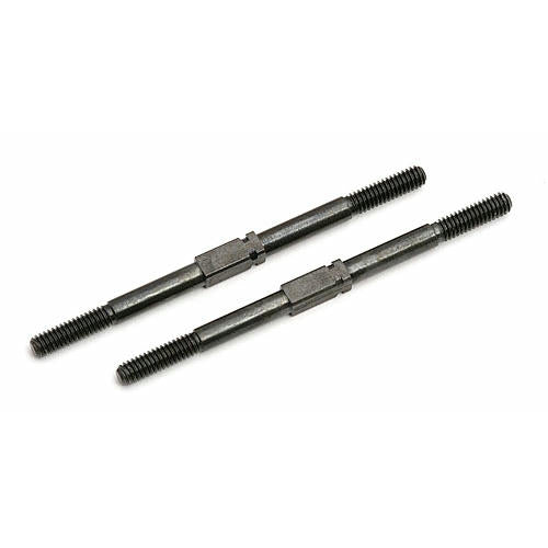 Image of Team Associated 2.06 4-40 Steel Turnbuckles RC10 B3 / B4 ASC6263