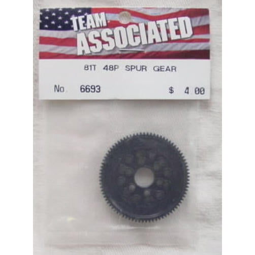 Image of Team Associated 81T 48P Spur Gear (RC10 B3/T3) ASC6693