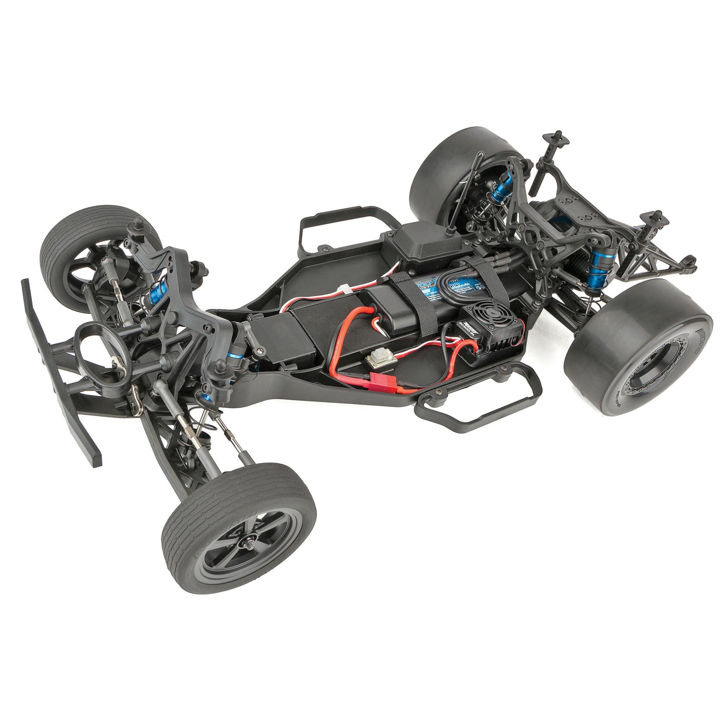 Team Associated 1/10 DR10 2 Wheel Drive Drag Race Car Brushless RTR